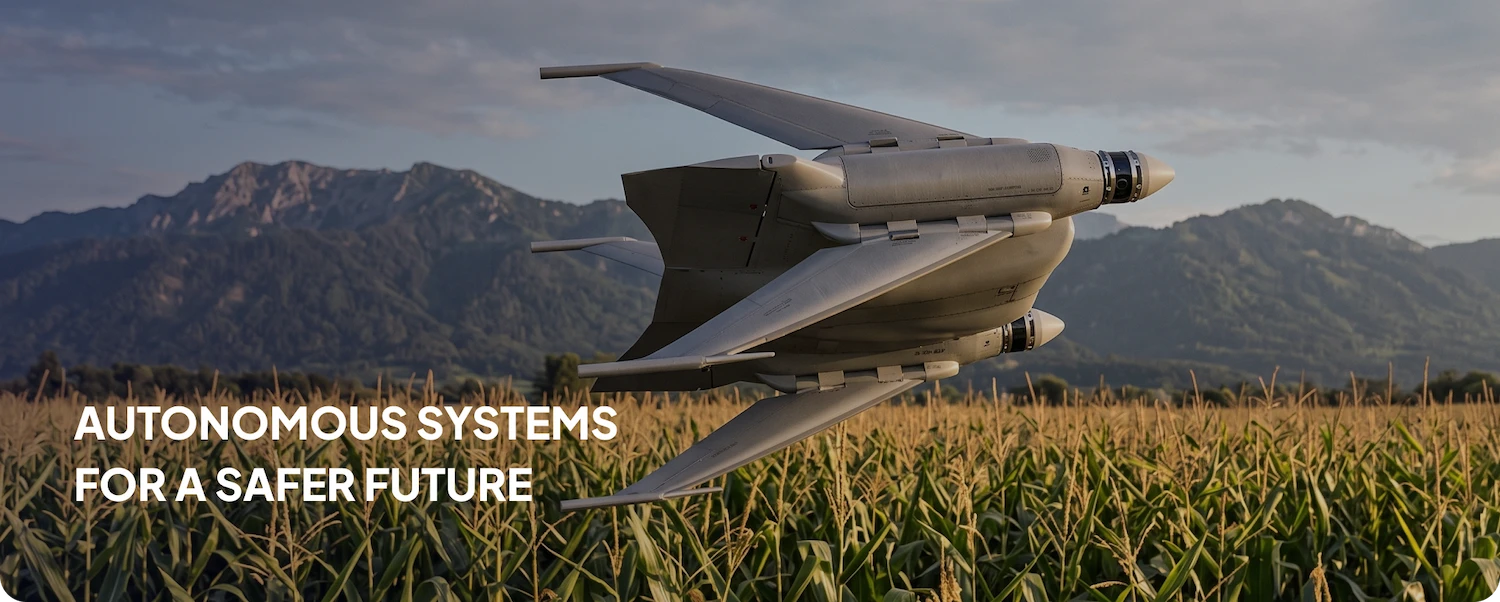 Autonomous Systems for a Safer Future