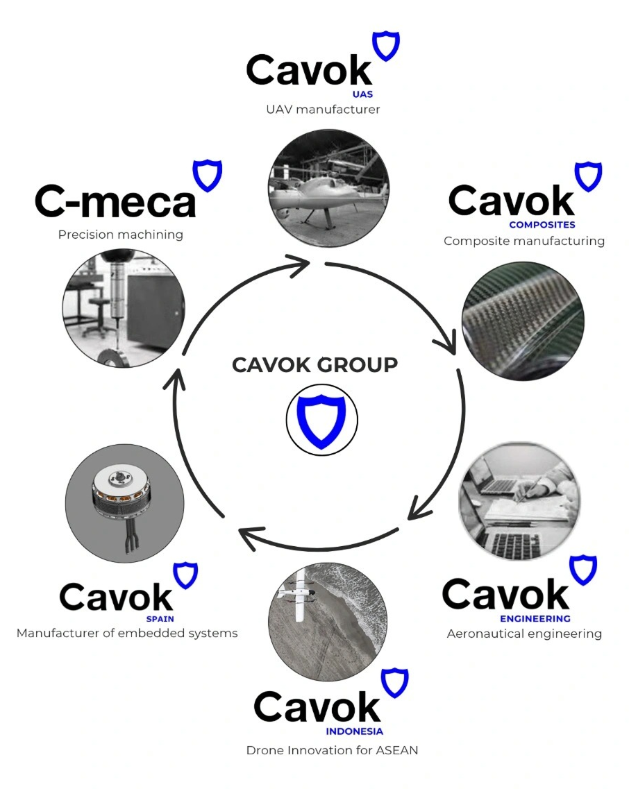 The Cavok Group Ecosystem