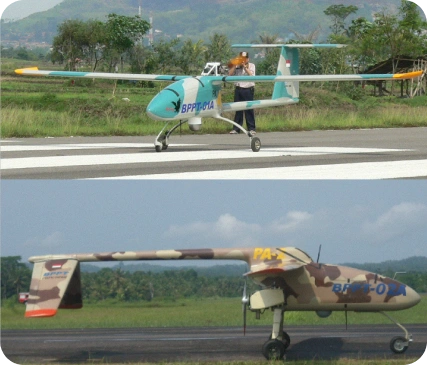 Tactical  Wulung & Gagak Drone
